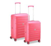 MODO by Roncato Starlight 3.0 4 Rollen Kofferset 2-teilig mit Dehnfalte orange