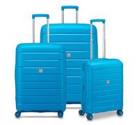 MODO by Roncato Starlight 3.0 4 Rollen Kofferset 3-teilig mit Dehnfalte grün