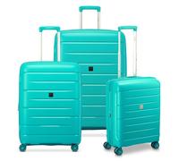 MODO by Roncato Starlight 3.0 4 Rollen Kofferset 3-teilig mit Dehnfalte grün