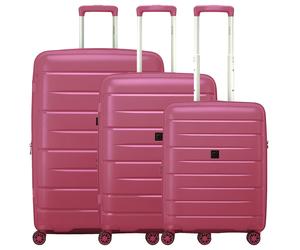 Modo by Roncato Starlight 3.0 - 4-Rollen-Trolley Set 3tlg. S/M/L erw. (burgundy)