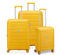 MODO by Roncato Starlight 3.0 4 Rollen Kofferset 3-teilig mit Dehnfalte gelb