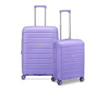 MODO by Roncato Starlight 3.0 Kofferset (Mittelgroßer, Kabinen) Lavendel