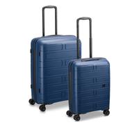 MODO by Roncato Supernova 2.0 4 Rollen Kofferset 2-teilig blau