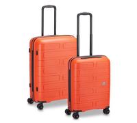 MODO by Roncato Supernova 2.0 4 Rollen Kofferset 2-teilig orange