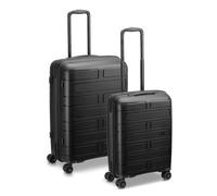 MODO by Roncato Supernova 2.0 4 Rollen Kofferset 2-teilig schwarz