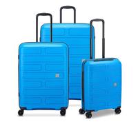 MODO by Roncato Supernova 2.0 4 Rollen Kofferset 3-teilig blau