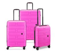 MODO by Roncato Supernova 2.0 4 Rollen Kofferset 3-teilig pink