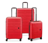 MODO by Roncato Supernova 2.0 4 Rollen Kofferset 3-teilig rot
