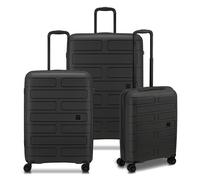 MODO by Roncato Supernova 2.0 Kofferset (Großer, Mittelgroßer, Kabinen) Schwarz