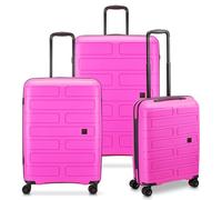 MODO by Roncato Supernova 2.0 4 Rollen Kofferset 3-teilig pink