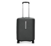 MODO by Roncato Vega Hartschalen-Trolley, erweiterbar, Kabine mit 4 Rädern und TSA, anthrazit, bagaglio a Mano, Vega