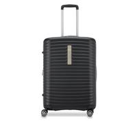 MODO by Roncato Vega 4 Rollen Trolley 68 cm mit Dehnfalte schwarz