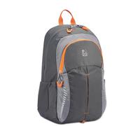 MODO BY RV RONCATO Pegasus Rucksack für die Kabine, 47 x 30 x 20 cm, Grau/Orange, anthrazit, bagaglio a mano, Urlaub