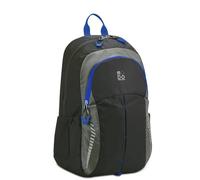 MODO BY RV RONCATO Pegasus Rucksack für Kabine, 47 x 30 x 20 cm, Schwarz/Blau, Schwarz, bagaglio a mano, Urlaub