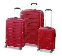 MODO BY RV RONCATO Starlight 2.0 Koffer-Set, 110 liters, Rot (Rosso)