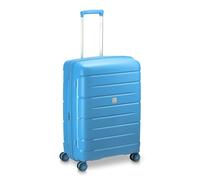 MODO by Roncato Starlight 3.0 4 Rollen Trolley 66 cm mit Dehnfalte blau