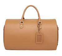 Modoker Damen-Kleidersack für Reisen, wasserdicht, Handgepäcktasche, Kleidersack - 2-in-1 zum Aufhängen, Koffer, Anzug, Reisegepäck, Tasche, Kaffee