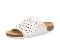 Think! Damen Moe_3-000744 Chromfrei Gegerbte Nachhaltige Pantolette, 1000 Bianco, 41 EU