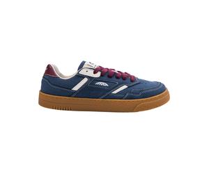 MoEa - Biomaterial-Sneakers - Origin Low Night Suede & Beige Grapes für Herren aus Baumwolle - Größe 42 - Navy blau Navy blau 42