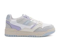 MoEa - Echo - Sneaker, Gr. 36, grau (Grey&Lila/Apple)