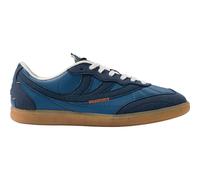 MoEa - Flow - Sneaker, Gr. 45, blau (FullBlue/Mushroom)
