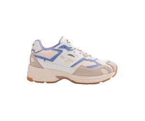 MoEa - Leichte Damenschuhe aus Biomaterialien - Rush Beige & Lila Orange - Rush Beige & Lila Orange für Damen aus Baumwolle - Größe 38 - Blau 38