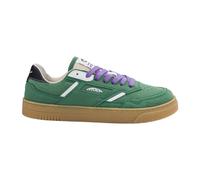MoEa - Origin Low - Sneaker, Gr. 42, grün (ForestSuede&White/Corn)