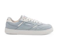 MoEa - Origin Low - Sneaker, Gr. 39, grau (SeaSuede&Beige/Corn)