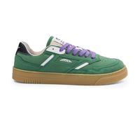 MoEa - Origin Low - Sneaker, Gr. 43, grün (ForestSuede&White/Corn)