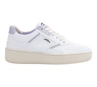 MoEa - Origin - Sneaker, Gr. 40, weiß (White&Lila/Apple)