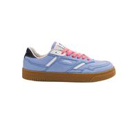 MoEa - Schuhe aus Biomaterialien - Damen - Origin Low Lila Suede & Beige Corn für Damen aus Baumwolle - Größe 36 - Blau Blau 36