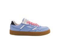 MoEa - Schuhe aus Biomaterialien - Damen - Origin Low Lila Suede & Beige Corn für Damen aus Baumwolle - Größe 38 - Blau Blau 38