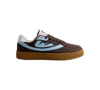 MoEa - Schuhe aus Biomaterialien - Veyron Low Brown & Sky Pet für Herren - Größe 42 - Braun Braun 42