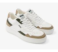 MoEa Sneaker Gen1 Kaktus Tricolor - weiss/braun/schwarz, Größe Euro (US) 37
