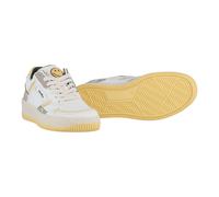 MoEa Sneaker Gen1 - Smiley - weiss/gelb, Größe Euro (US) 42