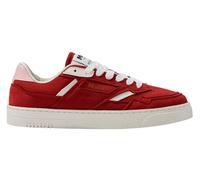MoEa Sneaker Gen9 - Apple Red&Pink Suede - rot/weiss, Größe Euro (US) 38