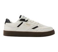 MoEa Sneaker Gen9 - Corn Grained - weiss/schwarz, Größe Euro (US) 36