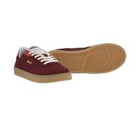 MoEa Sneaker Gen9 - Full Burgundy Suede - burgunderrot, Größe Euro (US) 44
