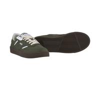MoEa Sneaker Gen9 - Full Khaki Suede - khakigrün, Größe Euro (US) 45