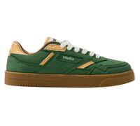 MoEa Sneaker Gen9 - Pineapple Green&Yellow Suede - grün/braun, Größe Euro (US) 36
