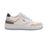 MoEa Sneaker Origin - All In - weiss/beige/blau, Größe Euro (US) 41