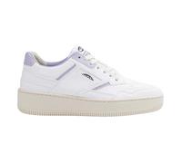 MoEa - Origin - Sneaker, Gr. 41, weiß (White&Lila/Apple)
