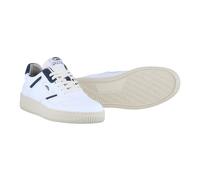 MoEa Sneaker Origin - Mushroom - weiss/blau, Größe Euro (US) 41