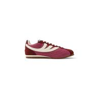 MOEA Sneaker RISE dunkelrot | 37