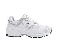 MoEa - Rush - Sneaker, Gr. 41, grau/weiß (White&Silver/Apple)