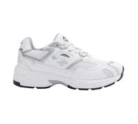 MoEa - Rush - Sneaker, Gr. 44, grau/weiß (White&Silver/Apple)