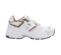 MoEa - Leichte Schuhe aus Biomaterialien - Unisex - Rush White & Brown Palm - Rush White & Brown Palm für Herren aus Baumwolle - Größe Braun 38