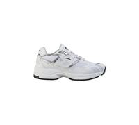 MoEa - Rush - Sneaker, Gr. 36, grau/weiß (White&Silver/Apple)