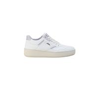 MoEa - Origin - Sneaker, Gr. 41, weiß (White&Lila/Apple)