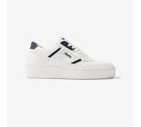 MoEa Sneakers GEN1 - Mushroom White & Navy blue 45